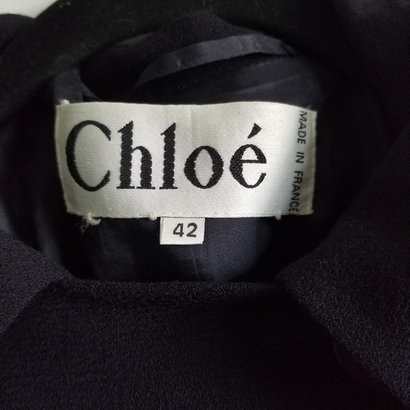 Rare Vintage Chloe Long Jacket - Picture 5 of 6